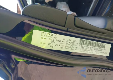 2018 Jeep Grand Cherokee High Altitude 4X4 из США, поврежденный, VIN 1C4RJFCG6JC475698